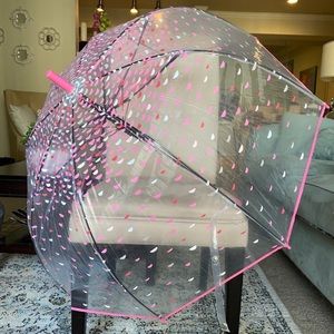 Clear dome umbrella